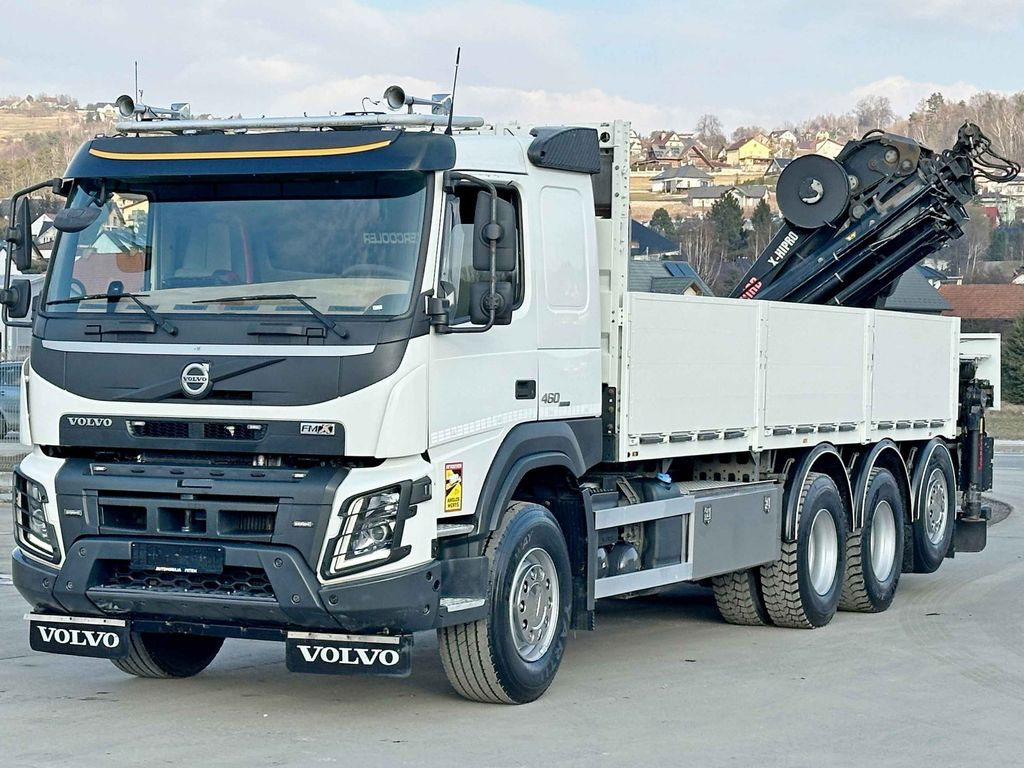 Volvo FMX 460 HIAB X - HIPRO 302 EP - 5 + FUNK/ 8x4 - Tovornjak z dvigalom, Tovornjak s kesonom: slika 3 Volvo FMX 460 HIAB X - HIPRO 302 EP - 5 + FUNK/ 8x4 - Tovornjak z dvigalom, Tovornjak s kesonom: slika 3
