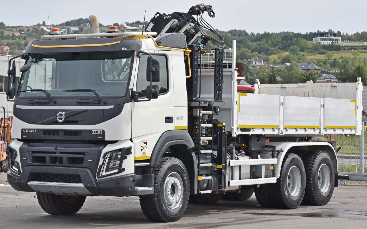 Volvo FMX 460 Kipper 5,40m *ATLAS 172.3E/FUNK *6x4 - Tovornjak z dvigalom: slika 4 Volvo FMX 460 Kipper 5,40m *ATLAS 172.3E/FUNK *6x4 - Tovornjak z dvigalom: slika 4