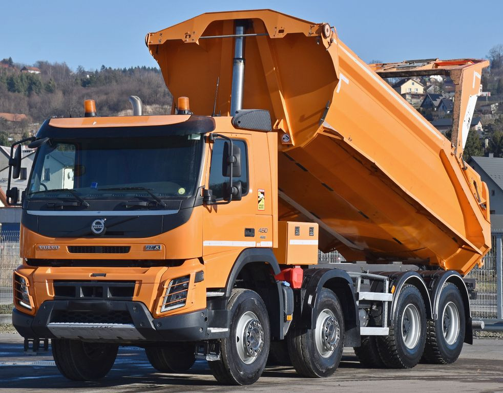 Volvo FMX 460 Kipper * TOPZUSTAND / 8x4 ! - Tovornjak prekucnik: slika 4 Volvo FMX 460 Kipper * TOPZUSTAND / 8x4 ! - Tovornjak prekucnik: slika 4