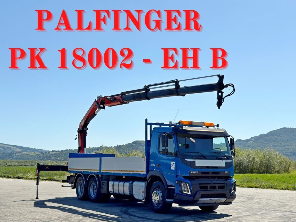 Volvo FMX 500 * PK 18002 - EH B + FUNK/6x4 * TOP - Tovornjak z dvigalom: slika 1 Volvo FMX 500 * PK 18002 - EH B + FUNK/6x4 * TOP - Tovornjak z dvigalom: slika 1
