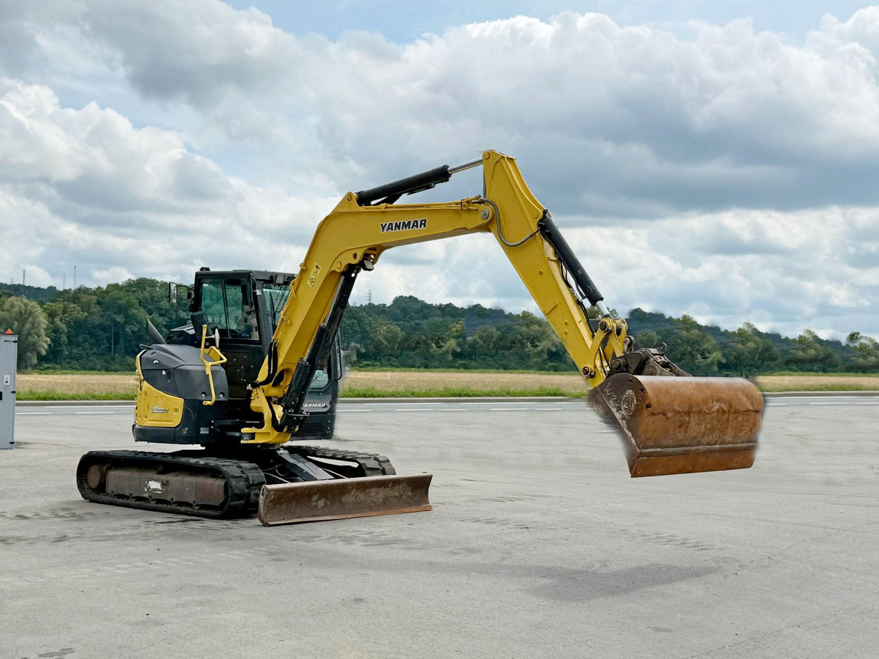 Yanmar VIO80 - 1A * Raupenbagger * TOPZUSTAND - Buldožer: slika 1 Yanmar VIO80 - 1A * Raupenbagger * TOPZUSTAND - Buldožer: slika 1