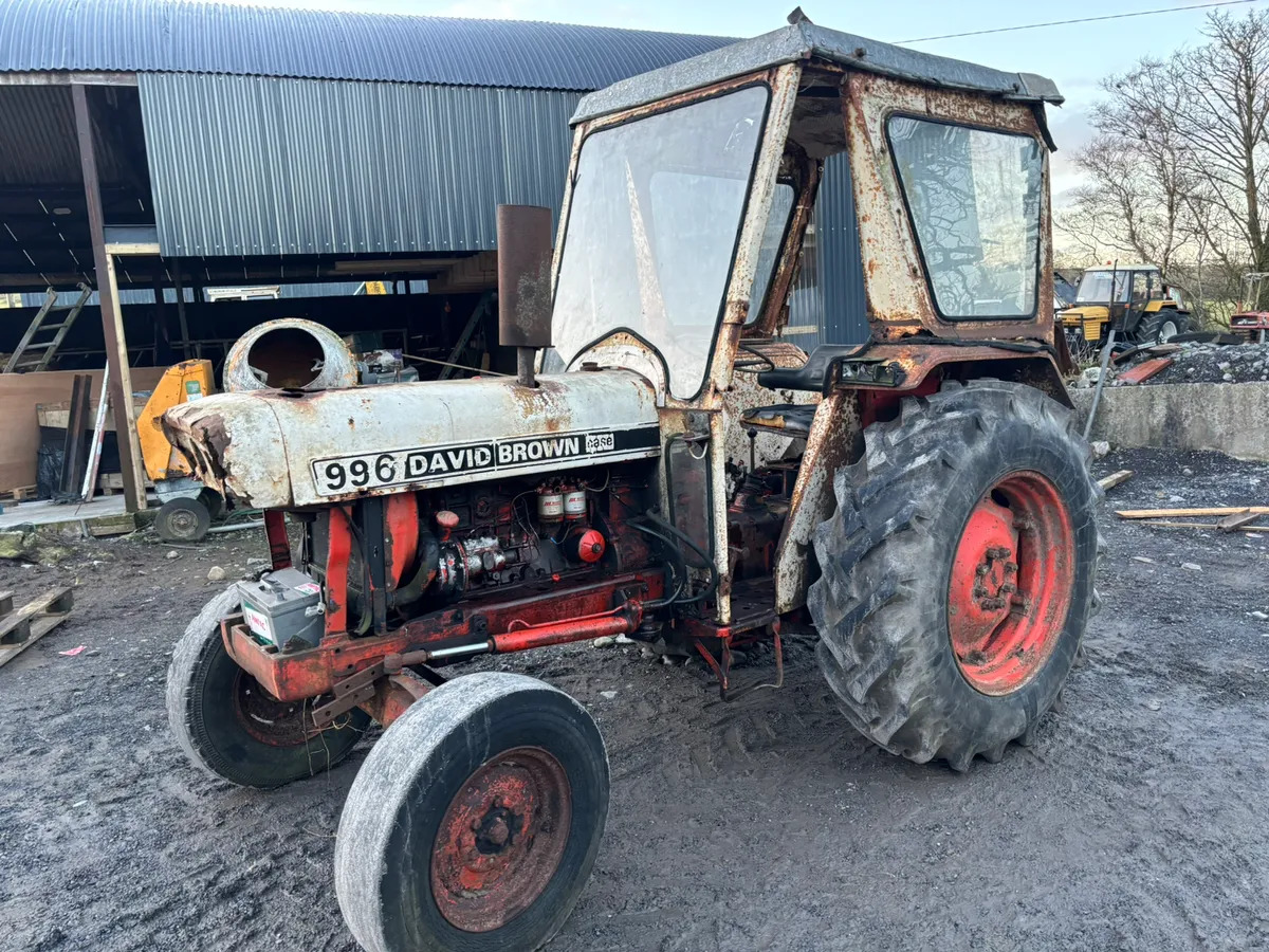 David Brown 996 - Traktor: slika 1 David Brown 996 - Traktor: slika 1