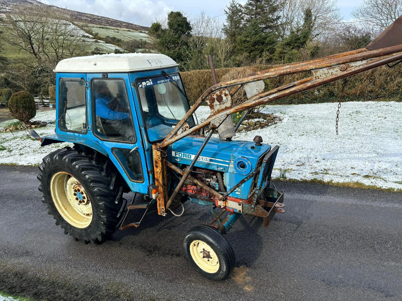 Ford 6600 - Traktor: slika 1 Ford 6600 - Traktor: slika 1
