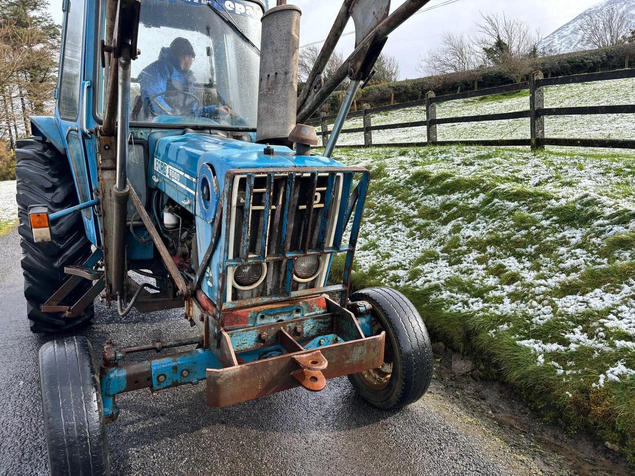 Ford 6600 - Traktor: slika 4 Ford 6600 - Traktor: slika 4