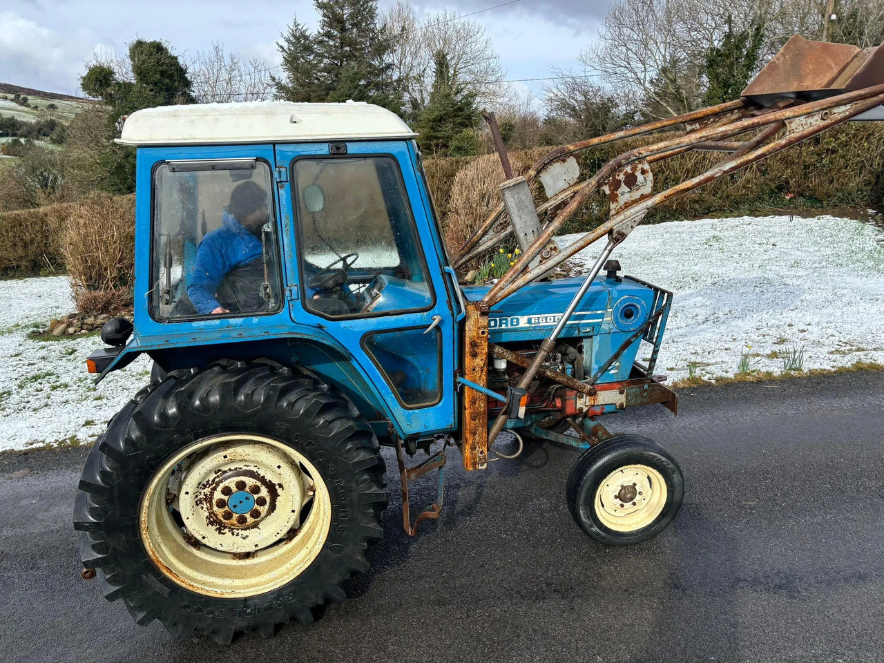 Ford 6600 - Traktor: slika 5 Ford 6600 - Traktor: slika 5