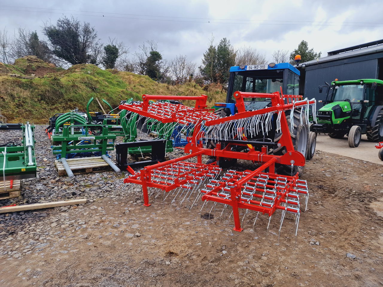 Jarmet 6 Metre Tine Harrow - Česalo: slika 1 Jarmet 6 Metre Tine Harrow - Česalo: slika 1