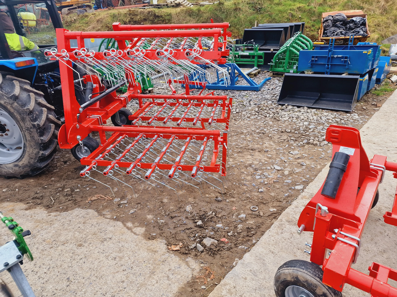 Jarmet 6 Metre Tine Harrow - Česalo: slika 4 Jarmet 6 Metre Tine Harrow - Česalo: slika 4