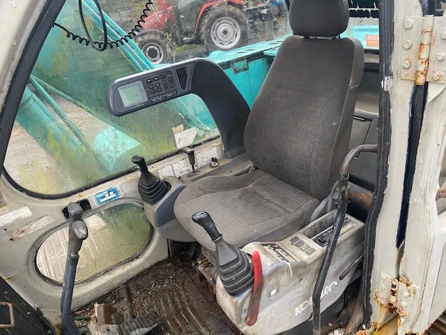Kobelco SK100 - Bager goseničar: slika 2 Kobelco SK100 - Bager goseničar: slika 2