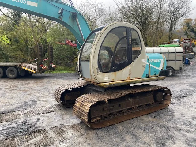 Kobelco SK100 - Bager goseničar: slika 4 Kobelco SK100 - Bager goseničar: slika 4