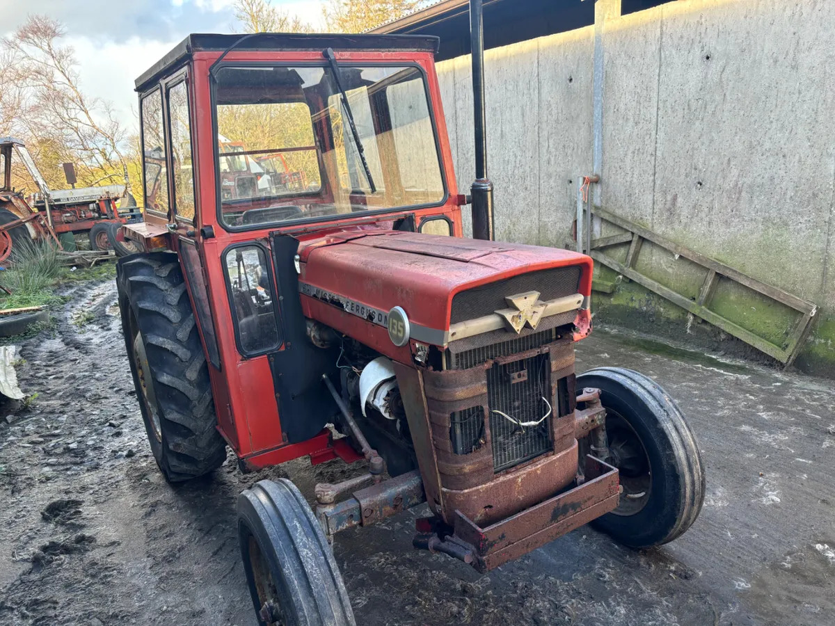 Massey Ferguson 135 - Traktor: slika 2 Massey Ferguson 135 - Traktor: slika 2
