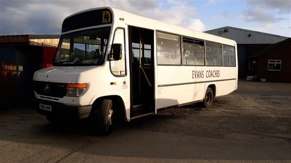 2004 Mercedes 33 seat dual purpose minicoach - Primestni avtobus: slika 4 2004 Mercedes 33 seat dual purpose minicoach - Primestni avtobus: slika 4