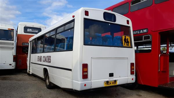 2004 Mercedes 33 seat dual purpose minicoach - Primestni avtobus: slika 2 2004 Mercedes 33 seat dual purpose minicoach - Primestni avtobus: slika 2