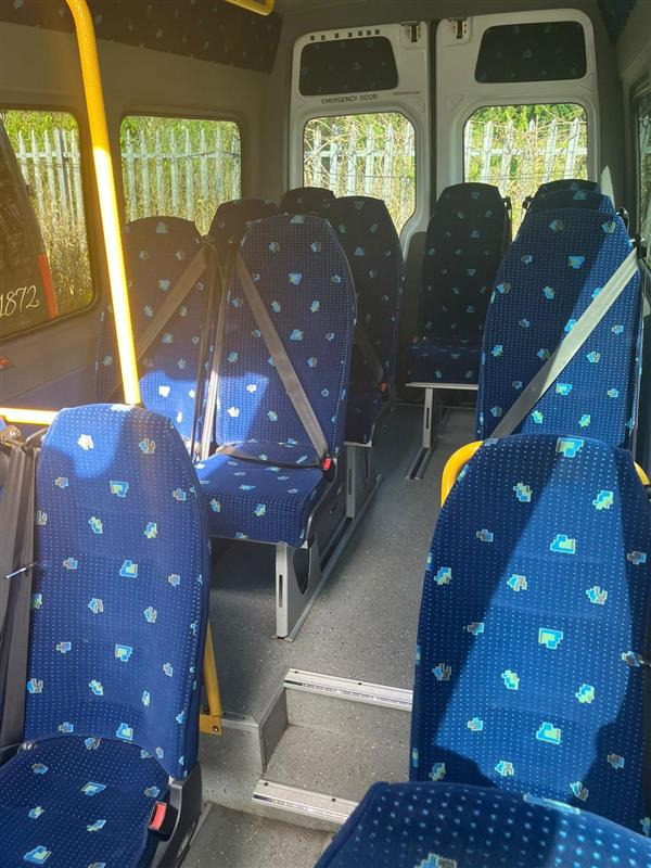 2008 Volkswagen Crafter 16 seat low floor bus - Minibus, Potniški kombi: slika 2 2008 Volkswagen Crafter 16 seat low floor bus - Minibus, Potniški kombi: slika 2