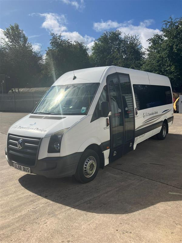 2008 Volkswagen Crafter 16 seat low floor bus - Minibus, Potniški kombi: slika 3 2008 Volkswagen Crafter 16 seat low floor bus - Minibus, Potniški kombi: slika 3