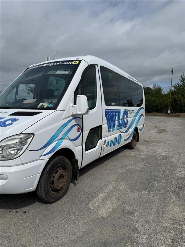2009 Mercedes 515 cdi Sprinter 16 seater - Minibus, Potniški kombi: slika 5 2009 Mercedes 515 cdi Sprinter 16 seater - Minibus, Potniški kombi: slika 5