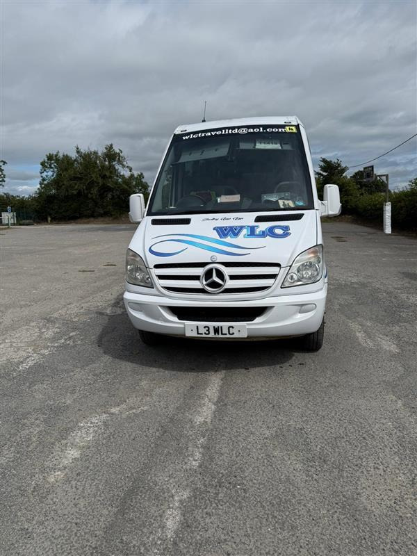 2009 Mercedes 515 cdi Sprinter 16 seater - Minibus, Potniški kombi: slika 1 2009 Mercedes 515 cdi Sprinter 16 seater - Minibus, Potniški kombi: slika 1