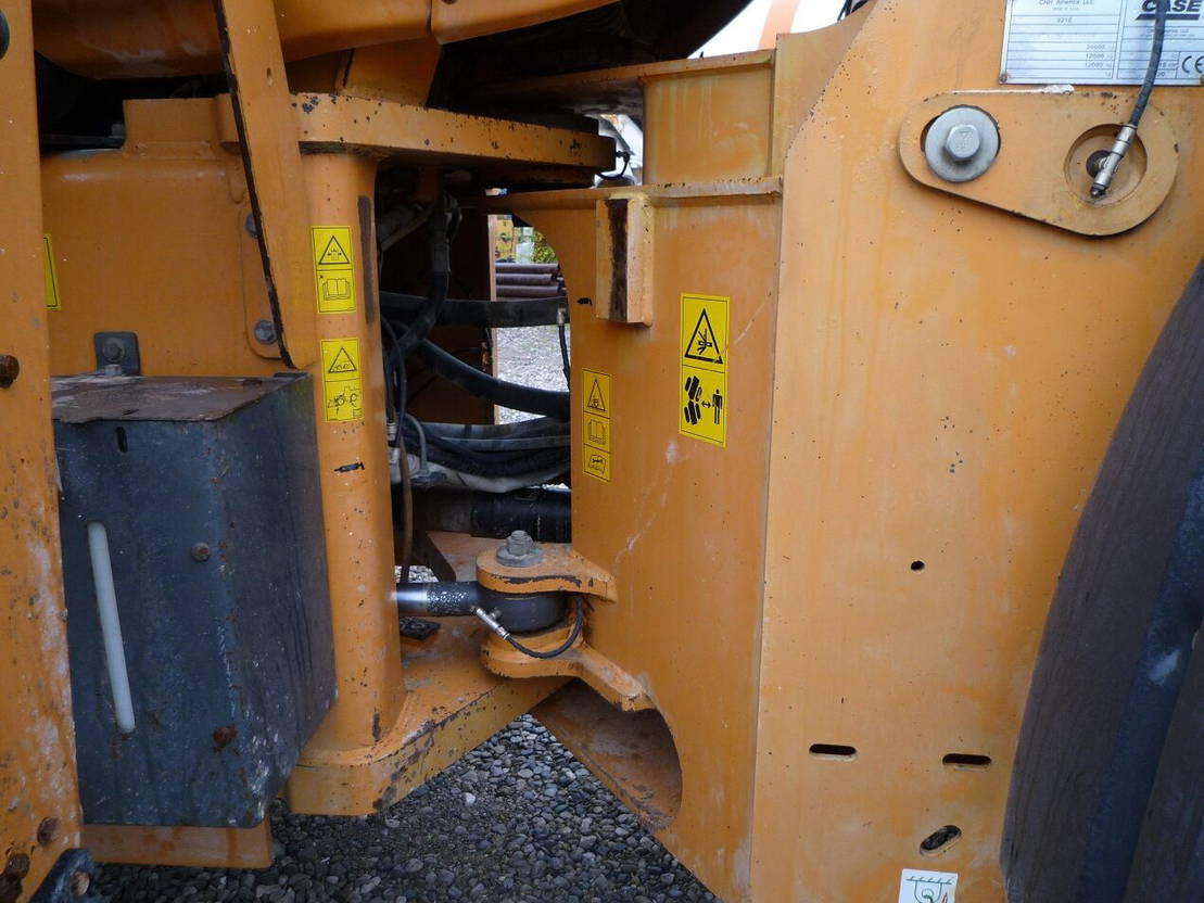 Kolesni nakladalec Case 921E: slika 11