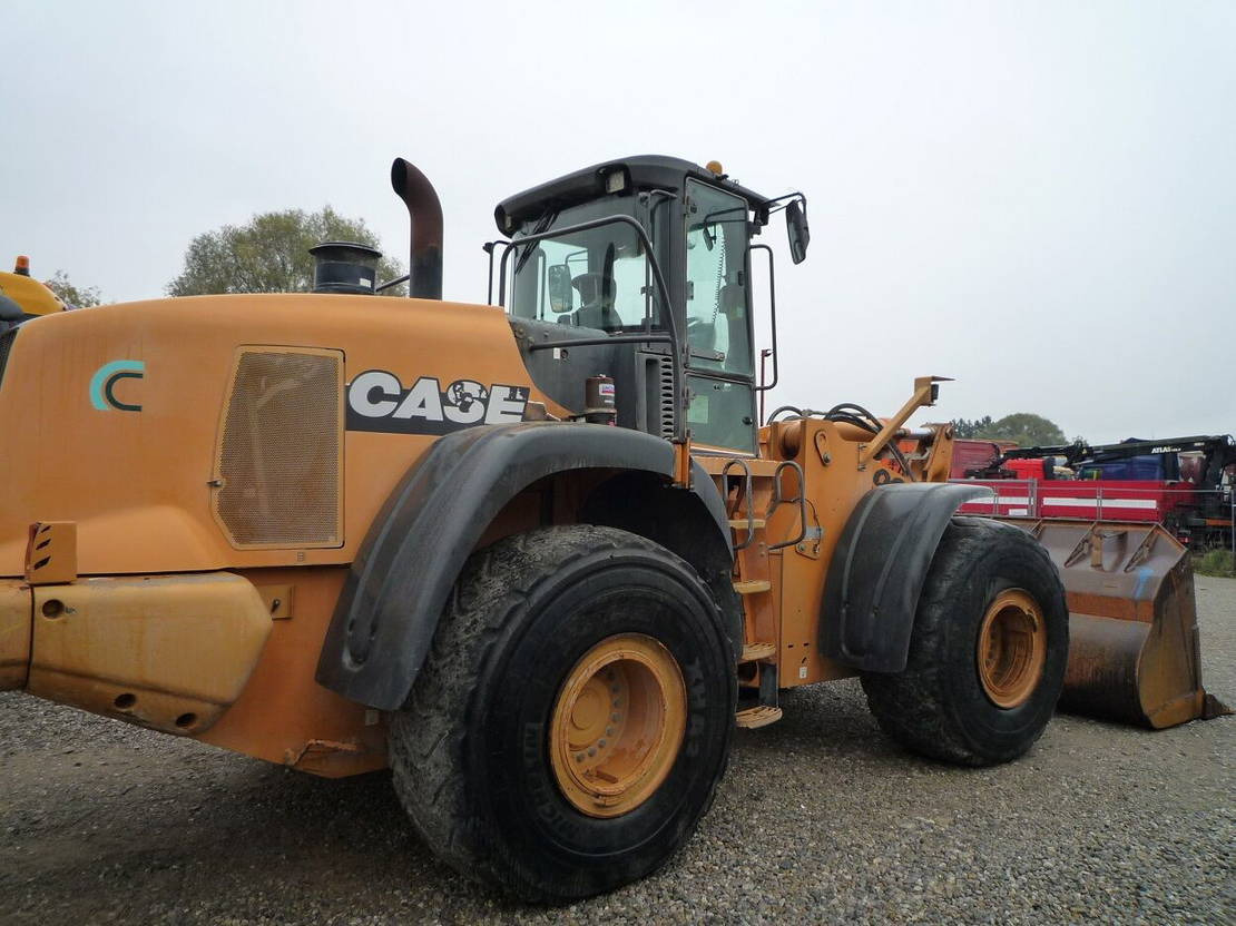 Kolesni nakladalec Case 921E: slika 10