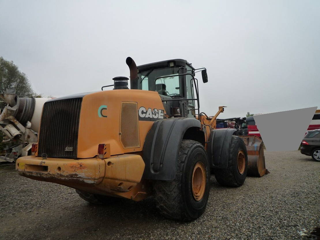 Kolesni nakladalec Case 921E: slika 8