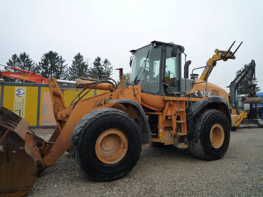 Kolesni nakladalec Case 921E: slika 6