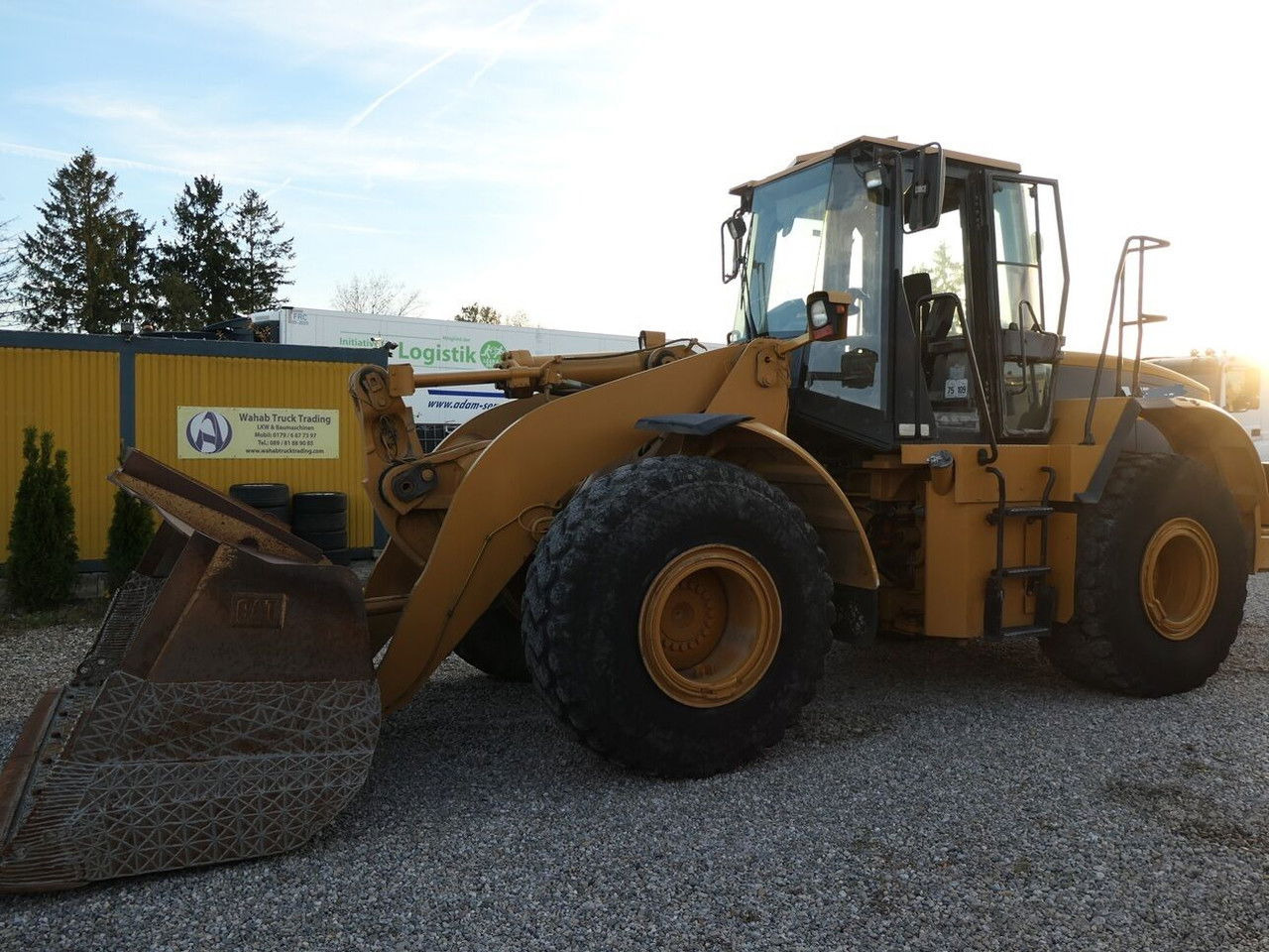 Caterpillar 962G - Kolesni nakladalec: slika 4 Caterpillar 962G - Kolesni nakladalec: slika 4