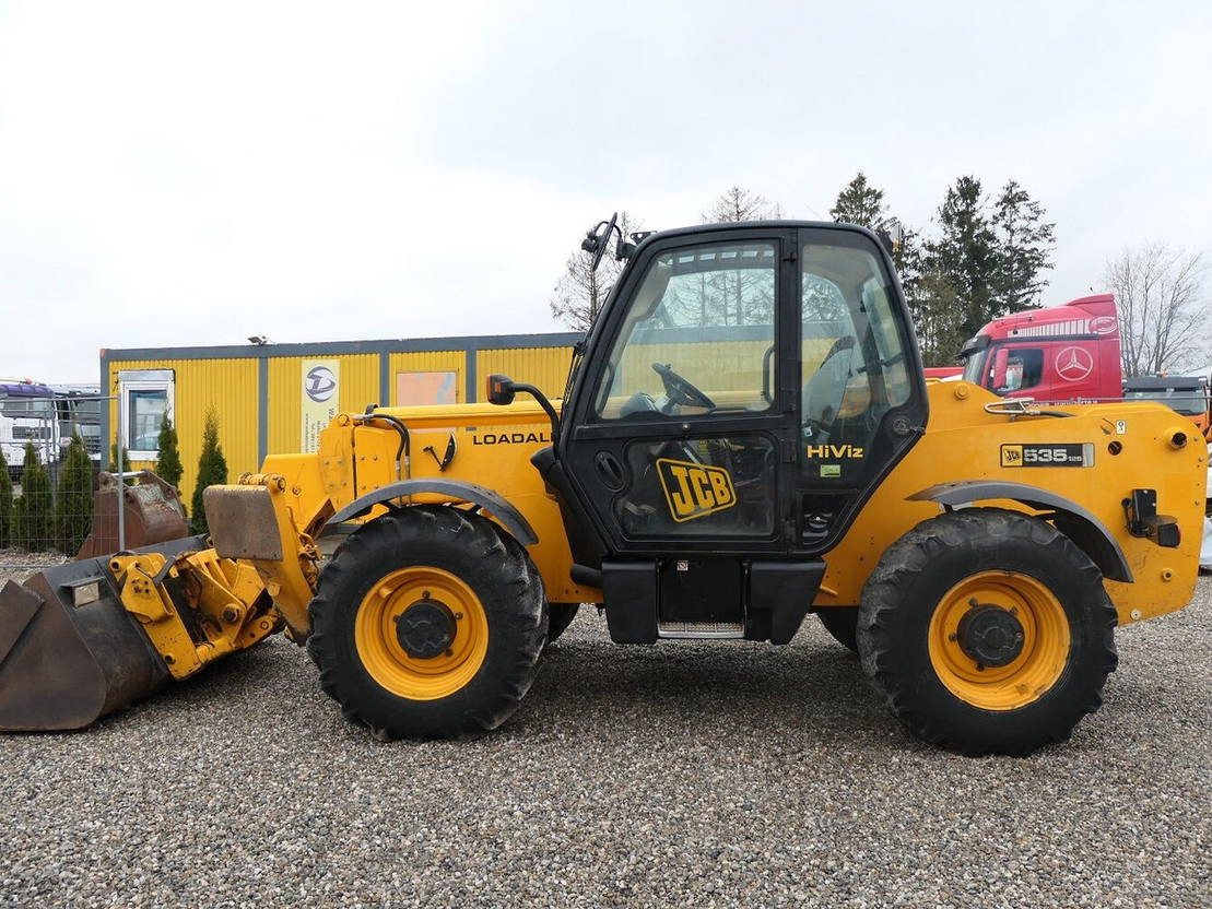 JCB 535-125 - Teleskopski viličar: slika 3 JCB 535-125 - Teleskopski viličar: slika 3