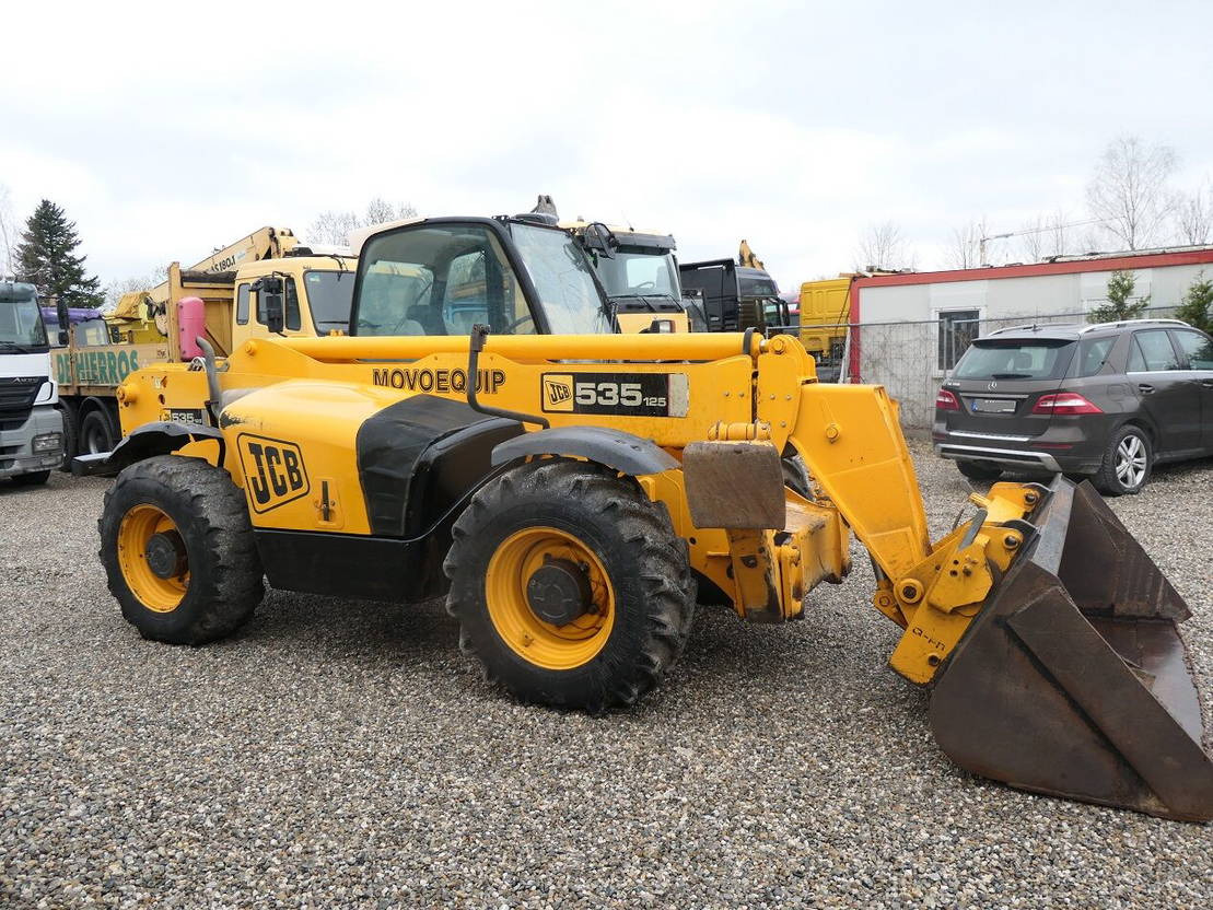 JCB 535-125 - Teleskopski viličar: slika 5 JCB 535-125 - Teleskopski viličar: slika 5