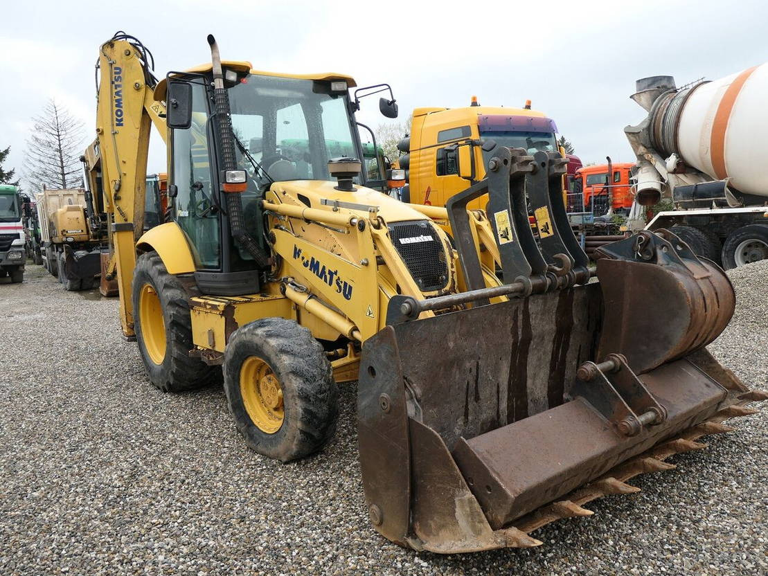 Komatsu WB 97-5 - Bager nakladalec: slika 3 Komatsu WB 97-5 - Bager nakladalec: slika 3