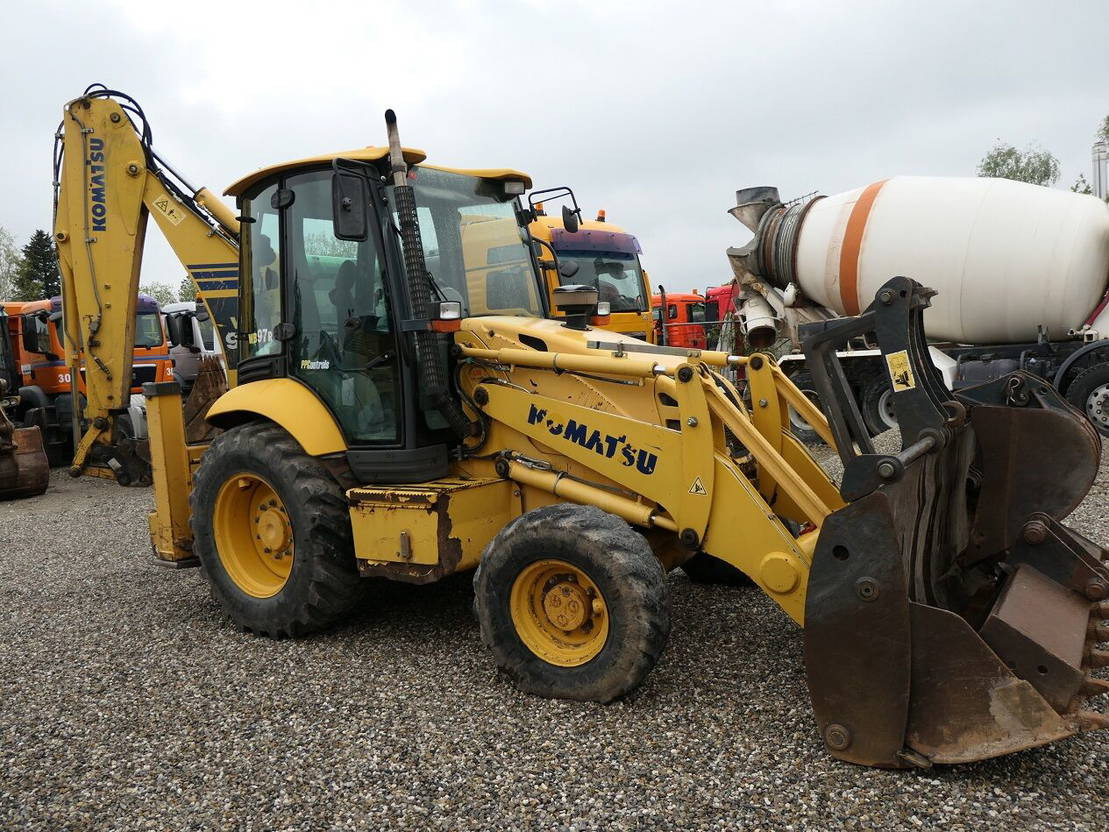 Komatsu WB 97-5 - Bager nakladalec: slika 4 Komatsu WB 97-5 - Bager nakladalec: slika 4