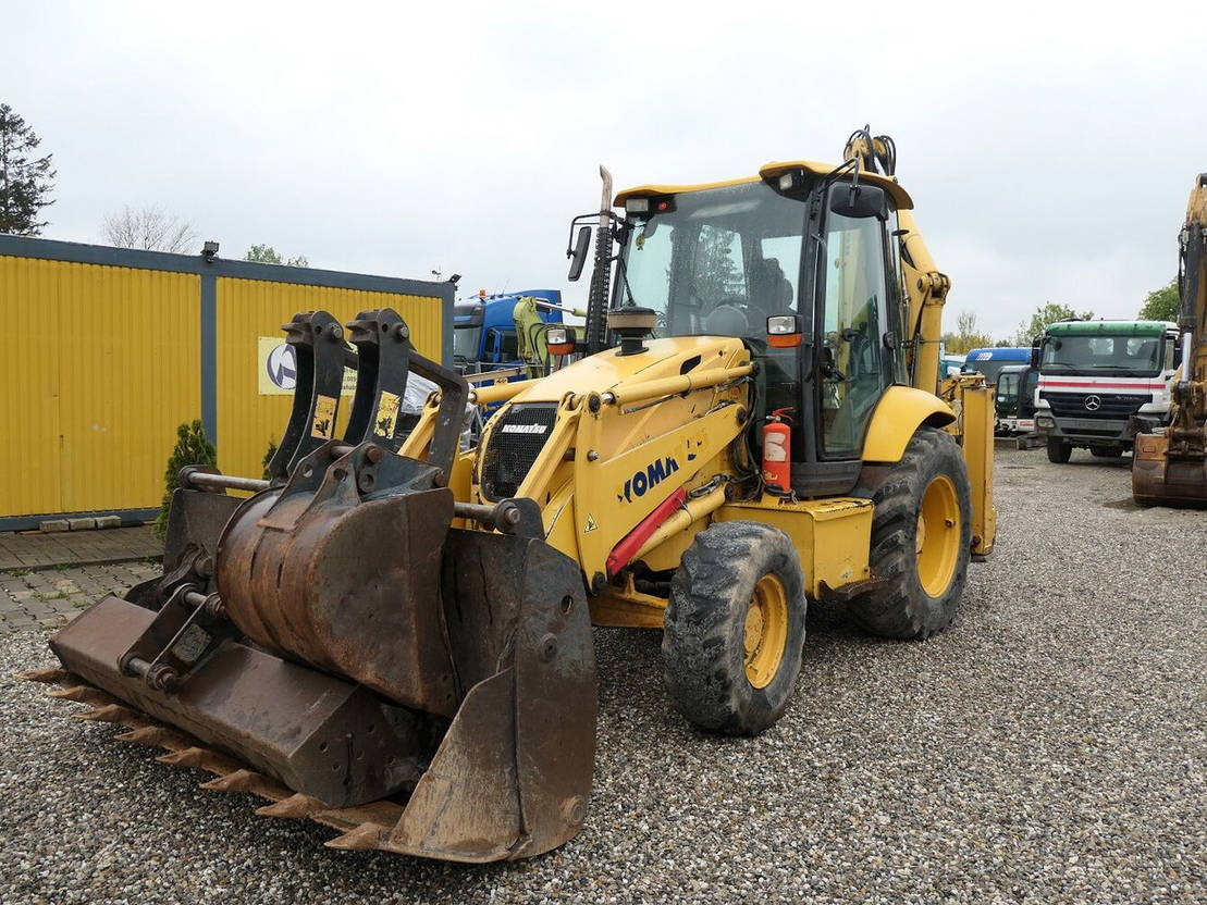 Komatsu WB 97-5 - Bager nakladalec: slika 2 Komatsu WB 97-5 - Bager nakladalec: slika 2