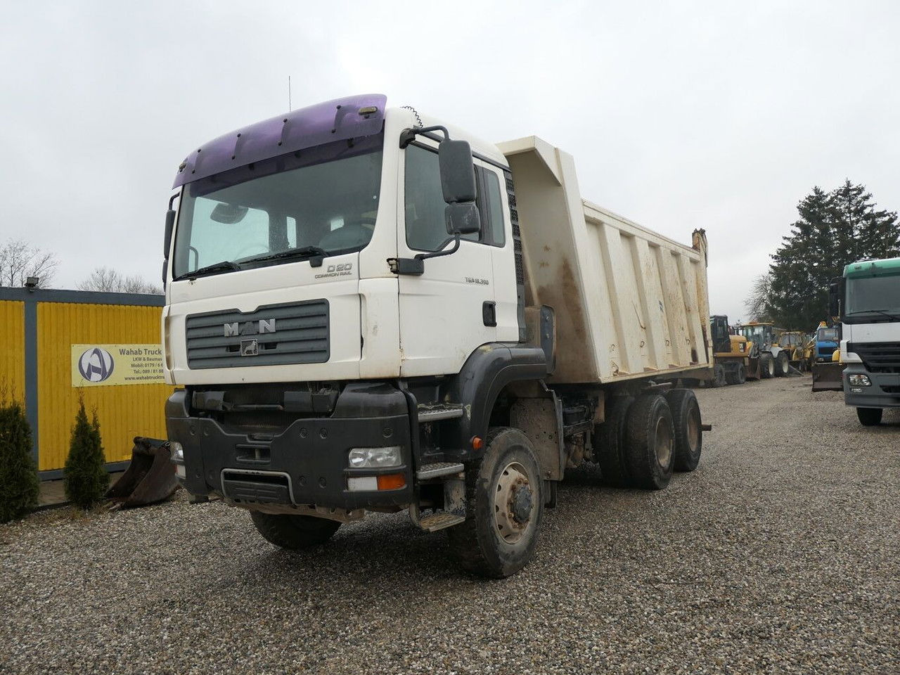MAN TGA 33.390 - Tovornjak prekucnik: slika 1 MAN TGA 33.390 - Tovornjak prekucnik: slika 1