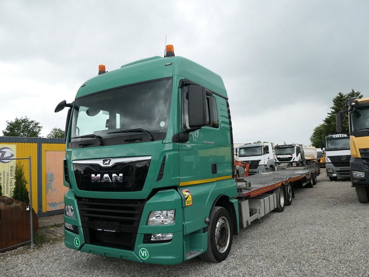 MAN TGS 26.500 - Tovornjak avtotransporter: slika 4 MAN TGS 26.500 - Tovornjak avtotransporter: slika 4