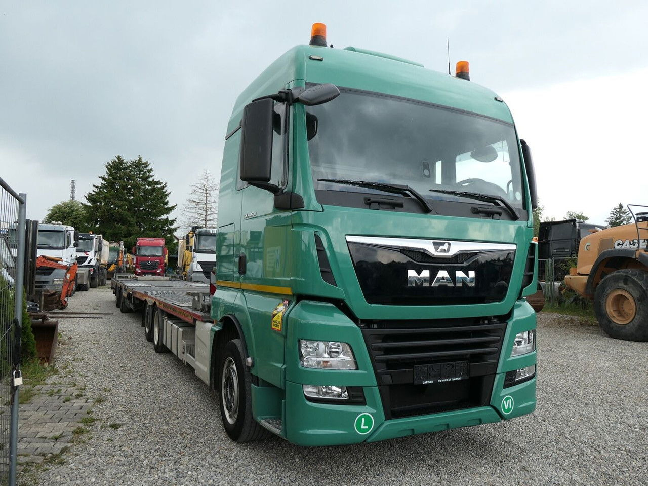 MAN TGX 24 24.500 - Tovornjak avtotransporter: slika 3 MAN TGX 24 24.500 - Tovornjak avtotransporter: slika 3