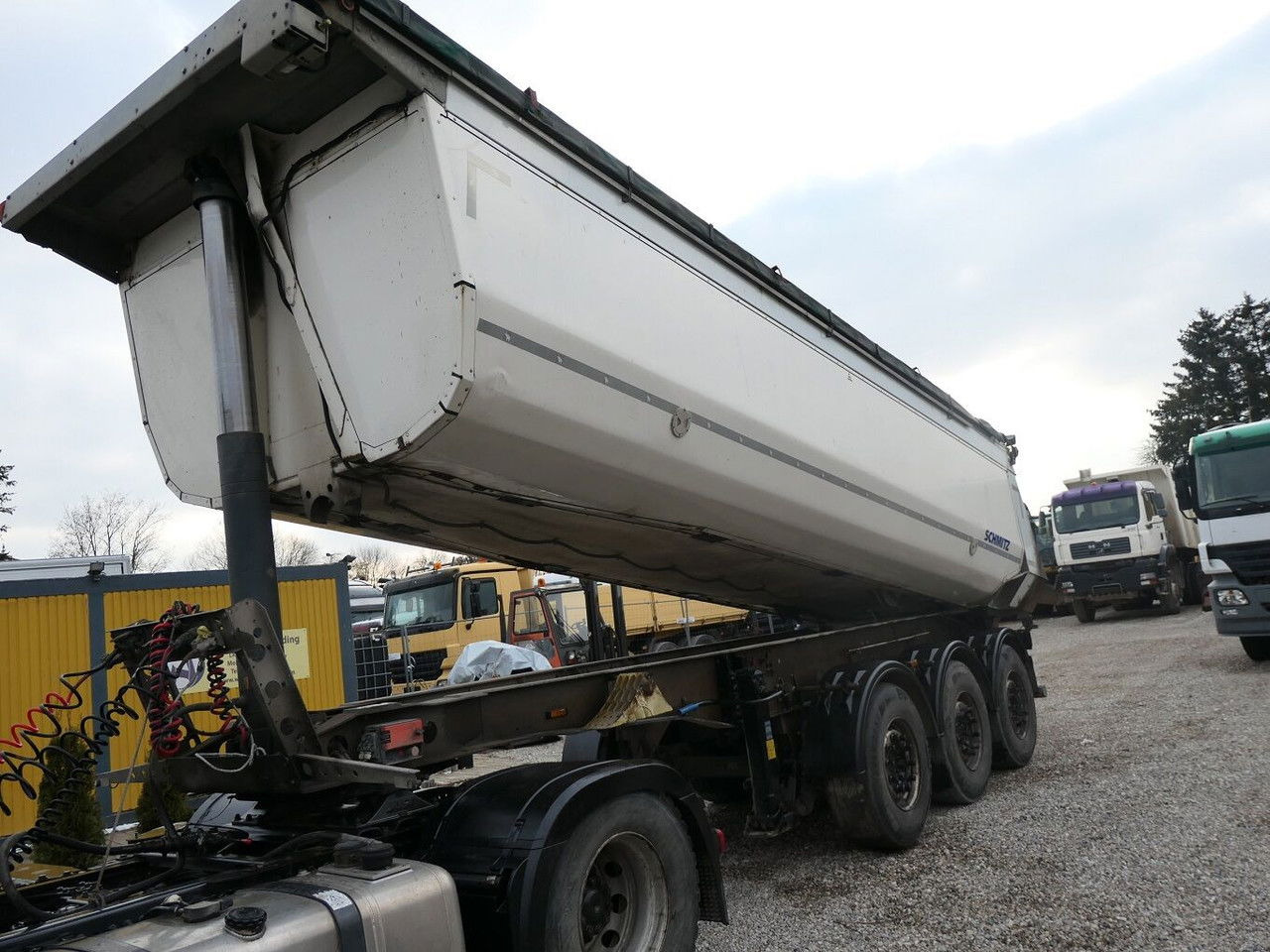 Schmitz Cargobull SGF S3 - Kiper polprikolica: slika 5 Schmitz Cargobull SGF S3 - Kiper polprikolica: slika 5