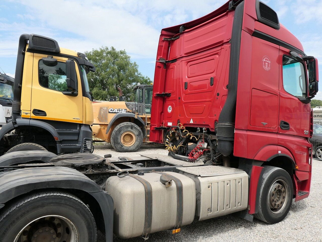 Mercedes-Benz Actros 1845 - Vlačilec: slika 5 Mercedes-Benz Actros 1845 - Vlačilec: slika 5