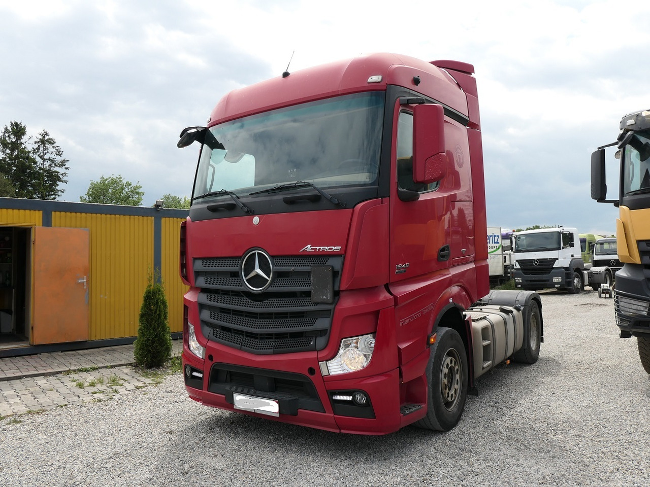Mercedes Benz Actros 1845 - Vlačilec: slika 1 Mercedes Benz Actros 1845 - Vlačilec: slika 1