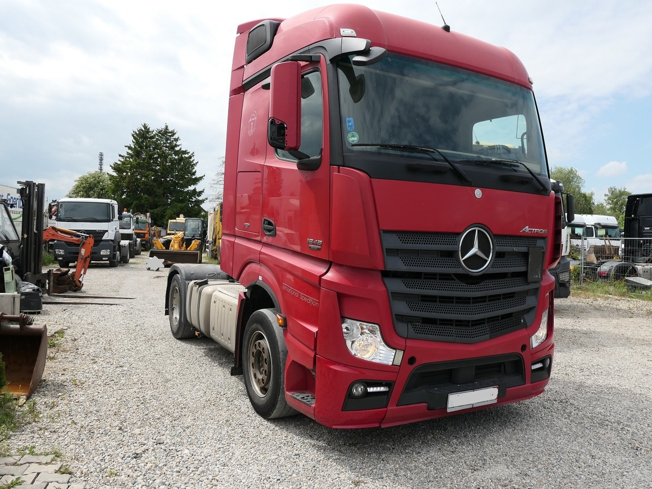 Mercedes Benz Actros 1845 - Vlačilec: slika 3 Mercedes Benz Actros 1845 - Vlačilec: slika 3