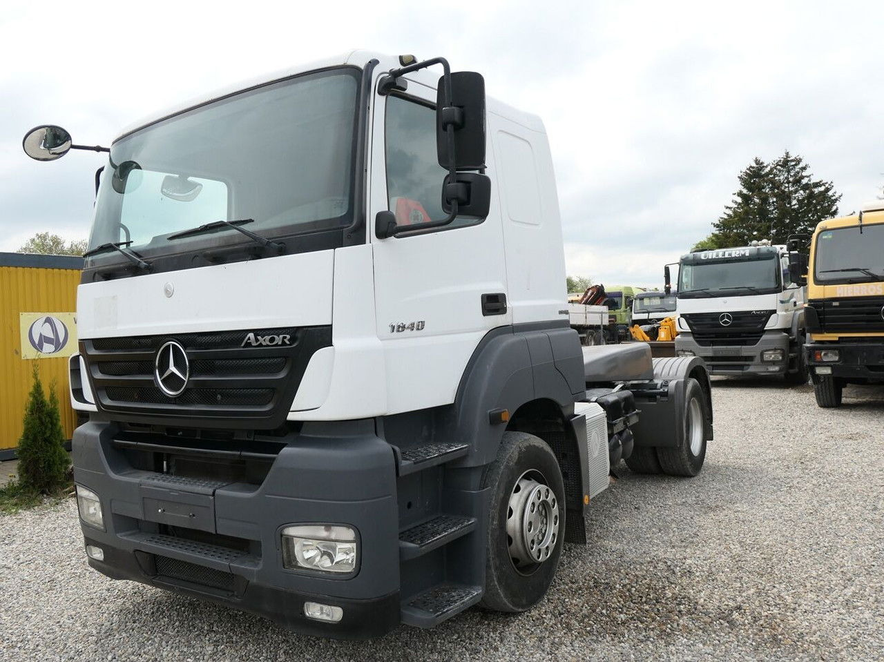 Mercedes-Benz Axor 1840 - Vlačilec: slika 3 Mercedes-Benz Axor 1840 - Vlačilec: slika 3