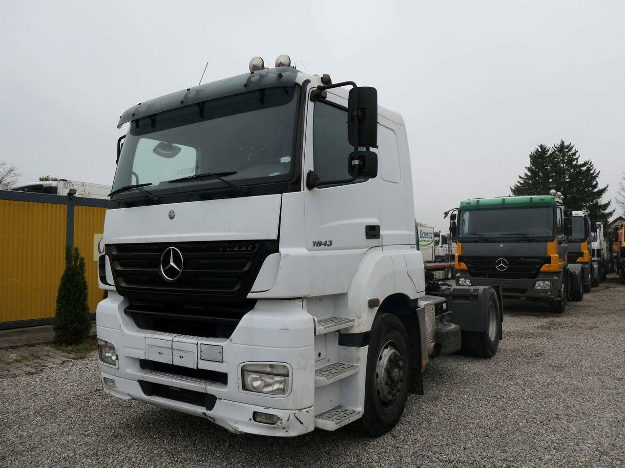 Mercedes-Benz Axor 1843 - Vlačilec: slika 3 Mercedes-Benz Axor 1843 - Vlačilec: slika 3