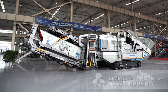 Liming Crawler type Mobile Bauxite Crusher - Mobilni drobilec: slika 5 Liming Crawler type Mobile Bauxite Crusher - Mobilni drobilec: slika 5