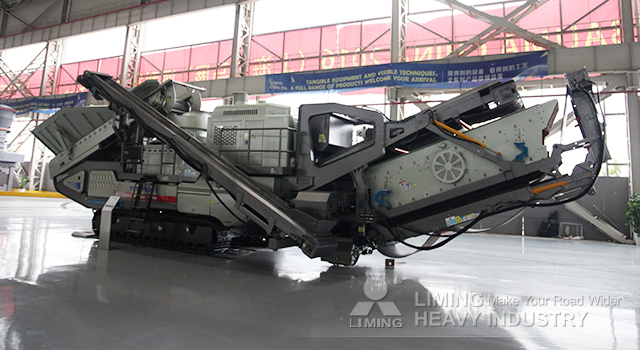 Liming Crawler type Mobile Bauxite Crusher - Mobilni drobilec: slika 4 Liming Crawler type Mobile Bauxite Crusher - Mobilni drobilec: slika 4