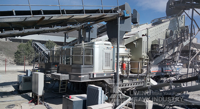 Liming High Speed Iron Ore Mobile Crusher - Mobilni drobilec: slika 3 Liming High Speed Iron Ore Mobile Crusher - Mobilni drobilec: slika 3