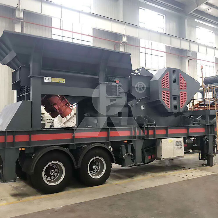 Liming Mobile Marble Granite Crusher Production Line - Mobilni drobilec: slika 1 Liming Mobile Marble Granite Crusher Production Line - Mobilni drobilec: slika 1