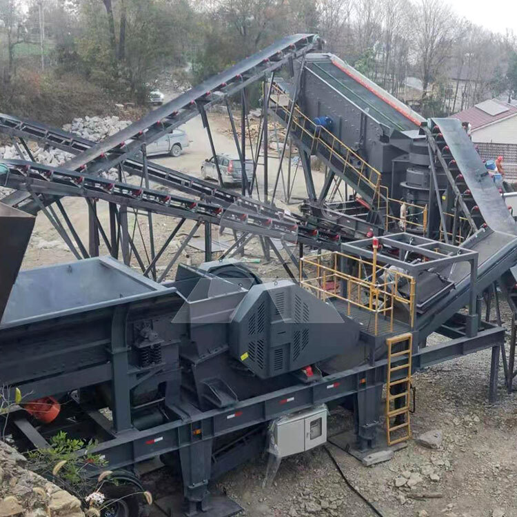 Liming Mobile Marble Granite Crusher Production Line - Mobilni drobilec: slika 2 Liming Mobile Marble Granite Crusher Production Line - Mobilni drobilec: slika 2