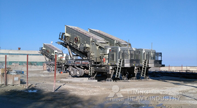 Liming Portable Crusher Manufacturer in Coal Mining & Ore and rock Crushing Industry - Mobilni drobilec: slika 3 Liming Portable Crusher Manufacturer in Coal Mining & Ore and rock Crushing Industry - Mobilni drobilec: slika 3