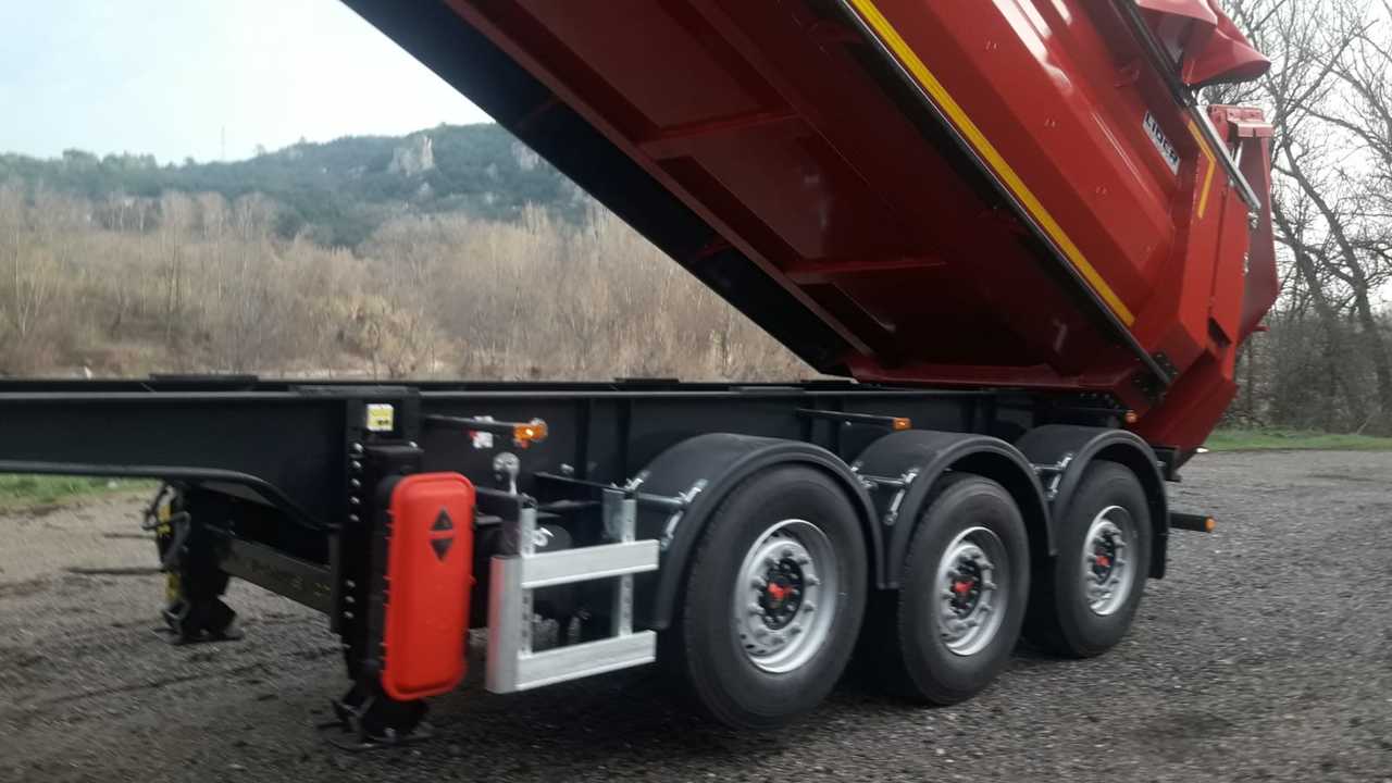 Nov Kiper polprikolica za transport lesa LIDER 2024 MODELS YEAR NEW (MANUFACTURER COMPANY LIDER TRAILER & TANKER: slika 8