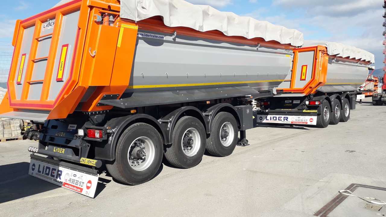 Nov Kiper polprikolica za transport lesa LIDER 2024 MODELS YEAR NEW (MANUFACTURER COMPANY LIDER TRAILER & TANKER: slika 12