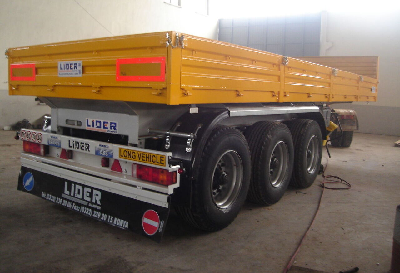 LIDER 2024 YEAR NEW TRAILER FOR SALE (MANUFACTURER COMPANY) - Plato/ Tovorna prikolica: slika 5 LIDER 2024 YEAR NEW TRAILER FOR SALE (MANUFACTURER COMPANY) - Plato/ Tovorna prikolica: slika 5