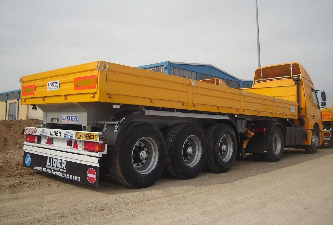 LIDER 2024 YEAR NEW TRAILER FOR SALE (MANUFACTURER COMPANY) - Plato/ Tovorna prikolica: slika 3 LIDER 2024 YEAR NEW TRAILER FOR SALE (MANUFACTURER COMPANY) - Plato/ Tovorna prikolica: slika 3