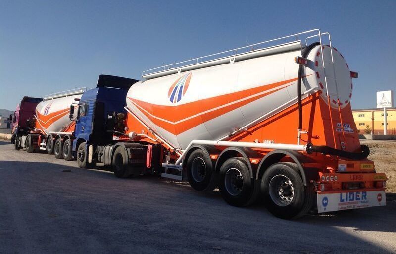 LIDER 2025 MODEL NEW CEMENT TANKER - Polprikolica cisterna: slika 3 LIDER 2025 MODEL NEW CEMENT TANKER - Polprikolica cisterna: slika 3